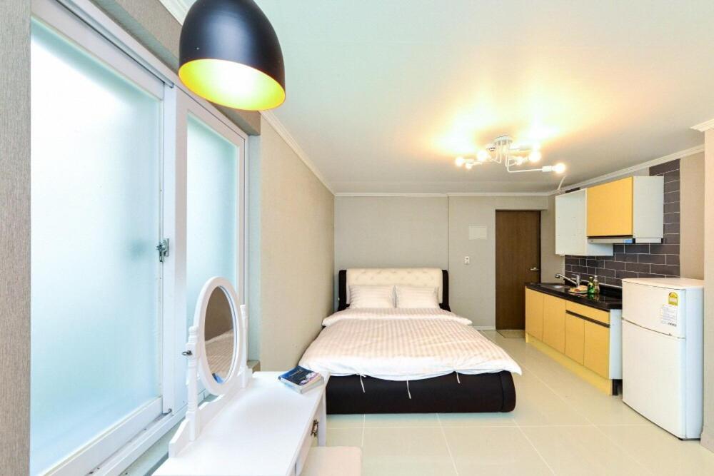 Haneulbit Gwangang Nongwon Hotel Chuncheon Room photo