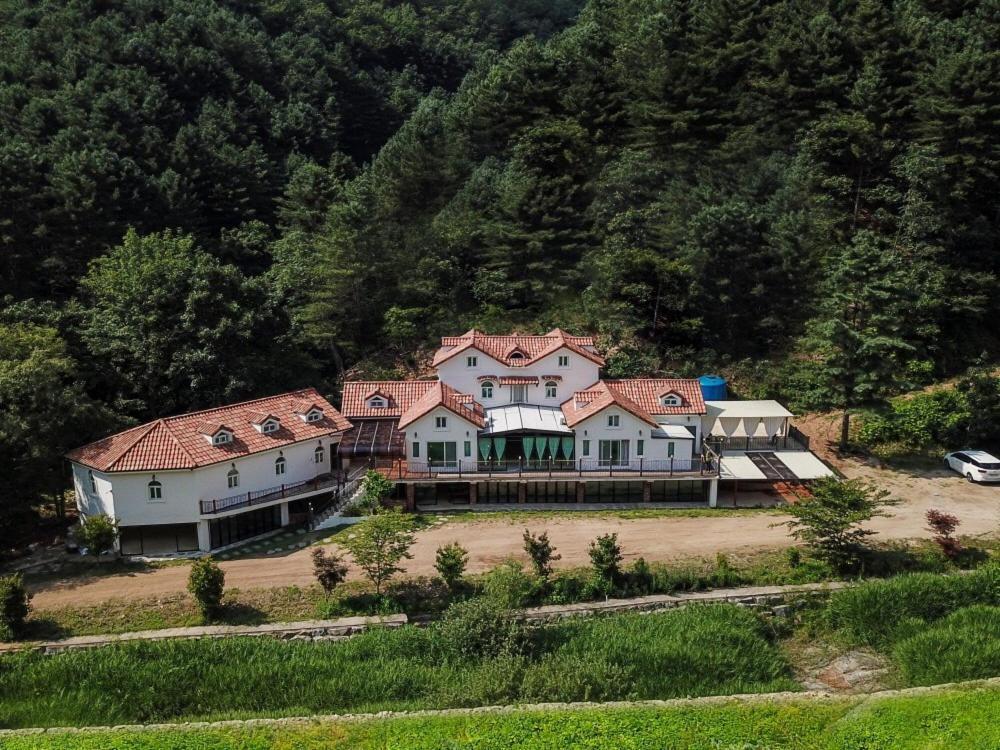 Haneulbit Gwangang Nongwon Hotel Chuncheon Exterior photo