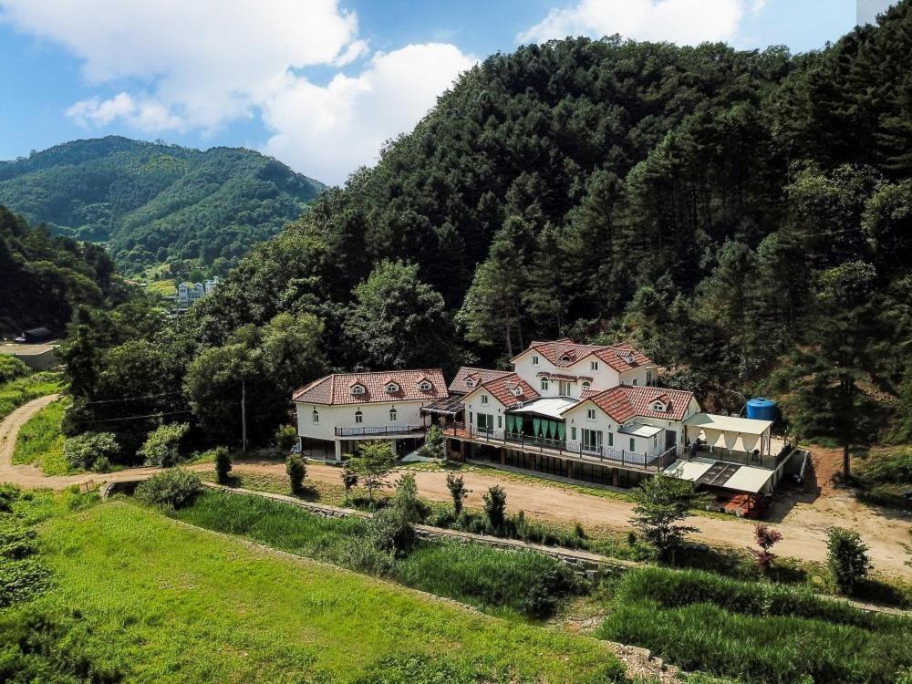 Haneulbit Gwangang Nongwon Hotel Chuncheon Exterior photo