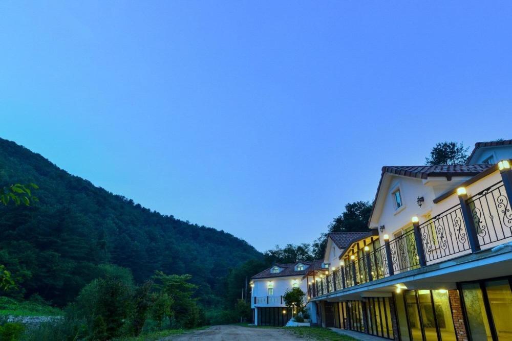 Haneulbit Gwangang Nongwon Hotel Chuncheon Exterior photo