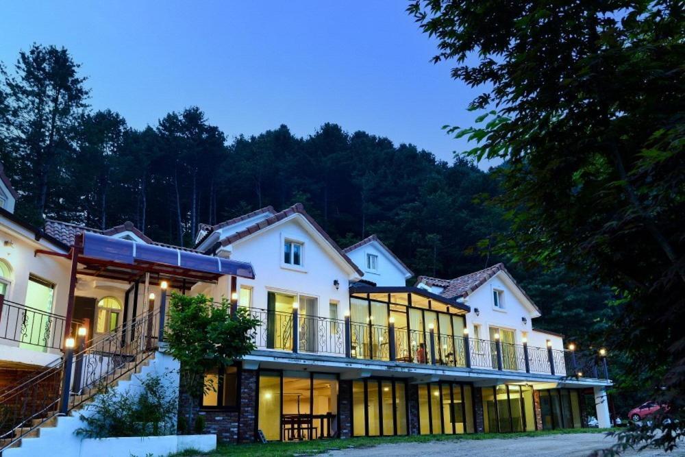 Haneulbit Gwangang Nongwon Hotel Chuncheon Exterior photo