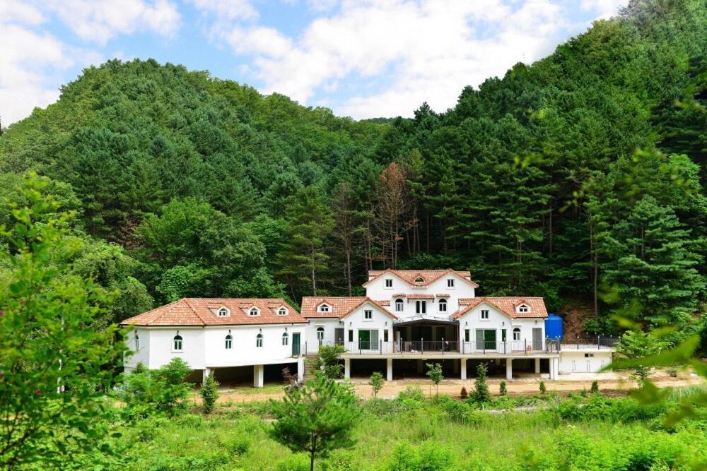 Haneulbit Gwangang Nongwon Hotel Chuncheon Exterior photo