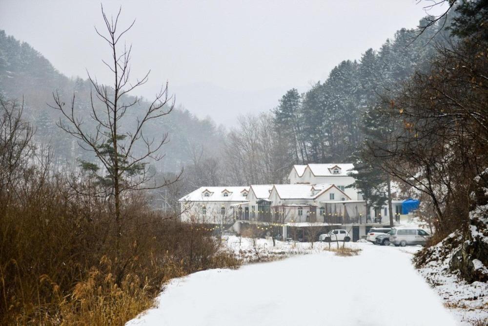 Haneulbit Gwangang Nongwon Hotel Chuncheon Exterior photo