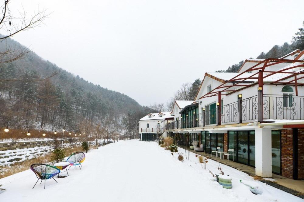 Haneulbit Gwangang Nongwon Hotel Chuncheon Exterior photo