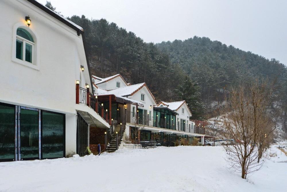 Haneulbit Gwangang Nongwon Hotel Chuncheon Exterior photo