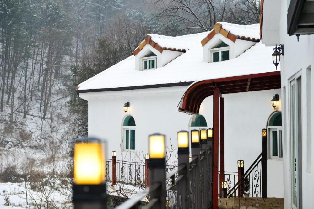 Haneulbit Gwangang Nongwon Hotel Chuncheon Exterior photo