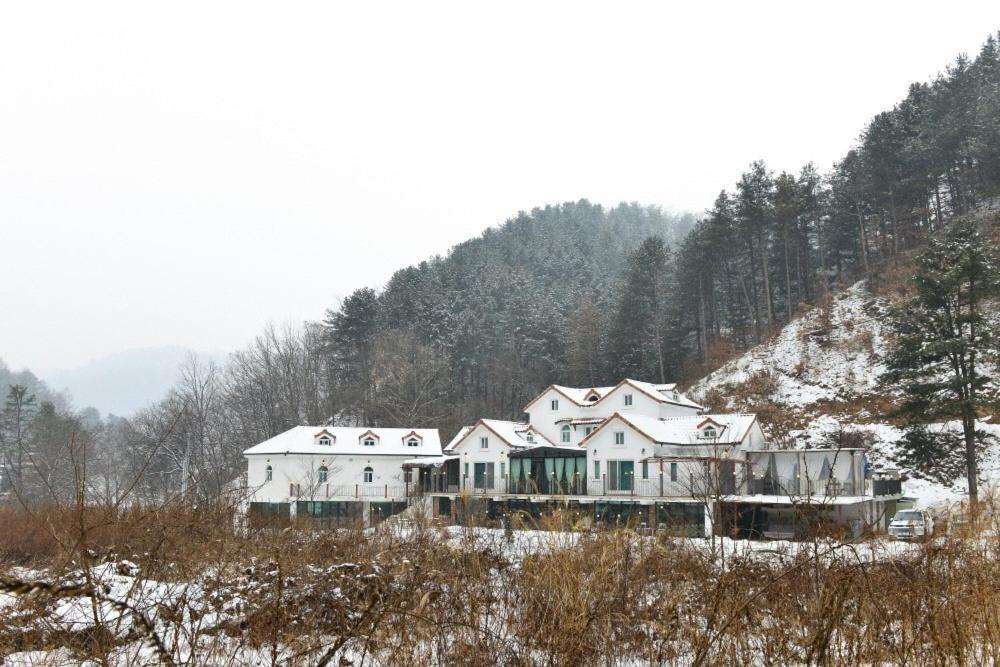 Haneulbit Gwangang Nongwon Hotel Chuncheon Exterior photo