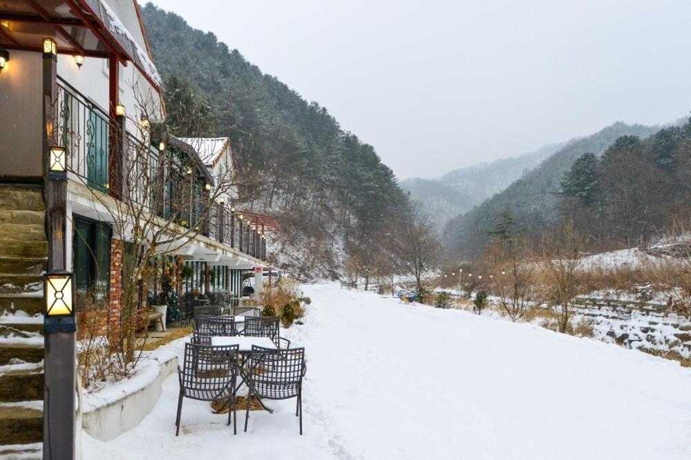 Haneulbit Gwangang Nongwon Hotel Chuncheon Exterior photo