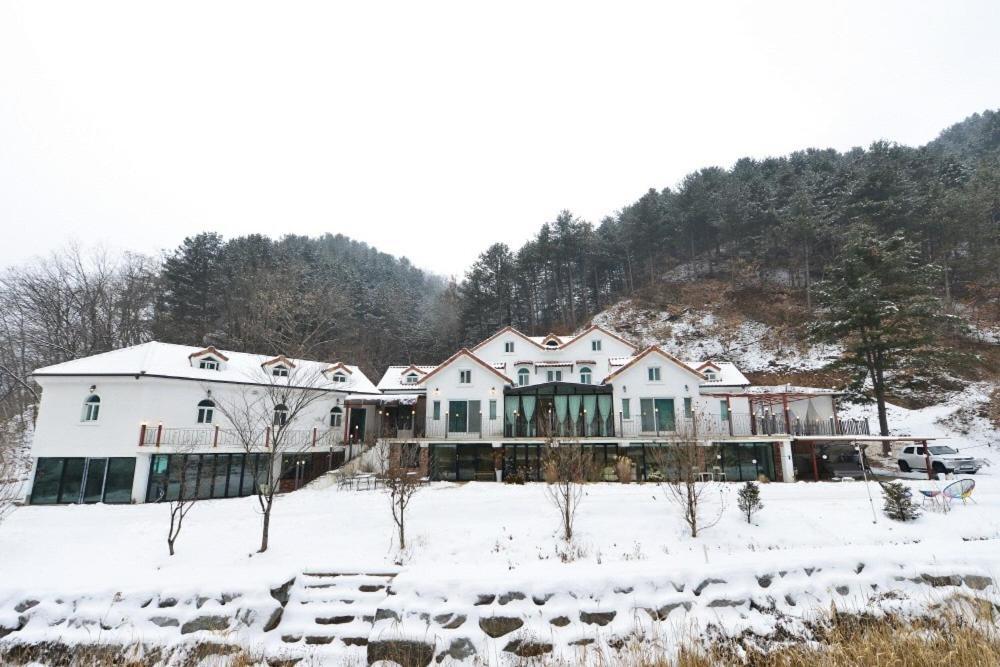 Haneulbit Gwangang Nongwon Hotel Chuncheon Exterior photo